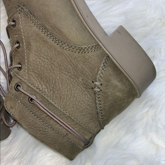 Kodiak Olive Lace-Up Boots Outdoors Waterproof Size 8 - Picture 11 of 15